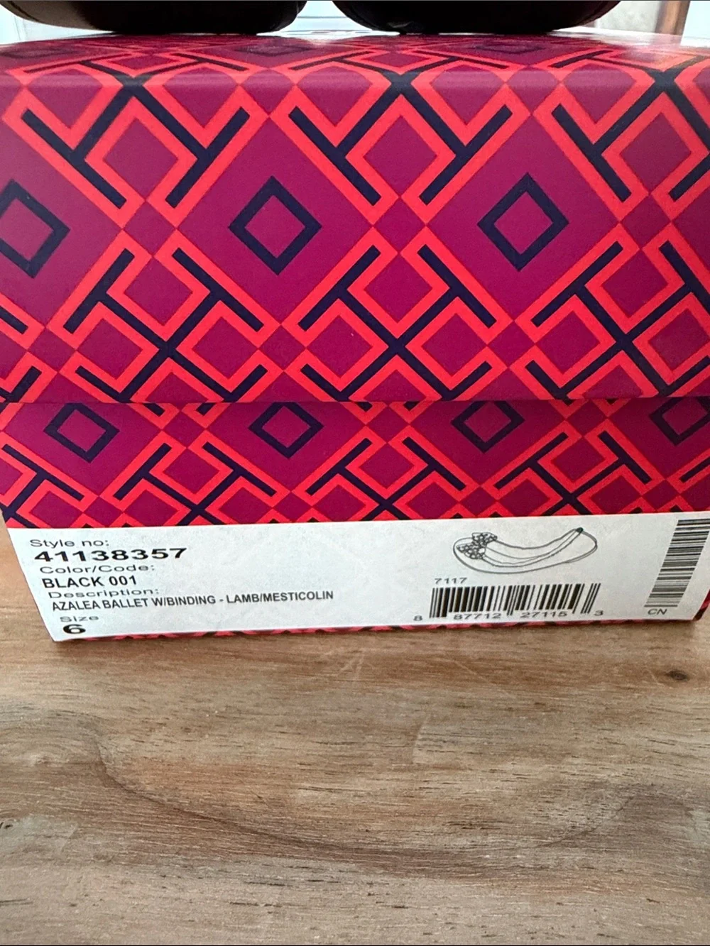 Tory Burch only tried